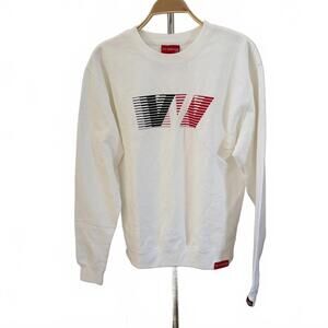 The Marathon Clothing TMC Sweatshirt Sweater Nipsey Hussle White Men Size Small